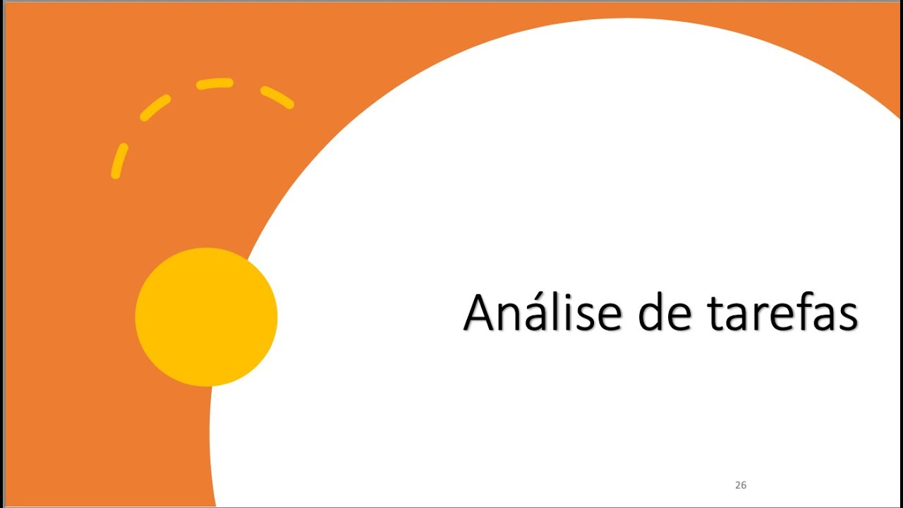 IHC - Análise das tarefas