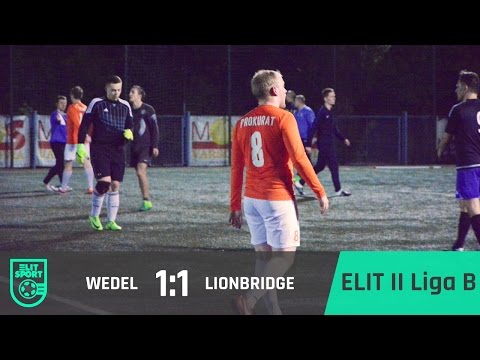 WEDEL 1:1 Lionbridge - ELIT II Liga B [WIOSNA 2017]