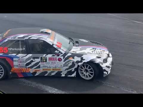 M5 V8 POWERED BMW E36 DRIFTING - Porkoláb Racing at DriftGames 2020 |RabócsiRing|