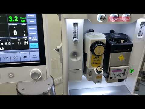 Plastic anesthesia machine workstation, for operation use, m...