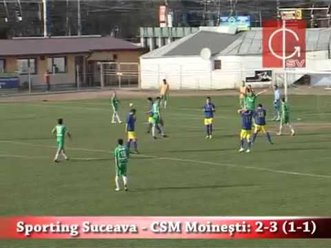 Sporting Suceava - CSM Moinesti: 2-3 [24.apr.13]