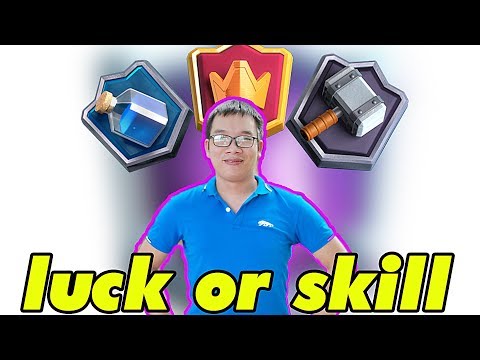 INSANE CYCLE! Hog Rider Goblin Barrel Cycle Deck LIVE Ladder Gameplay