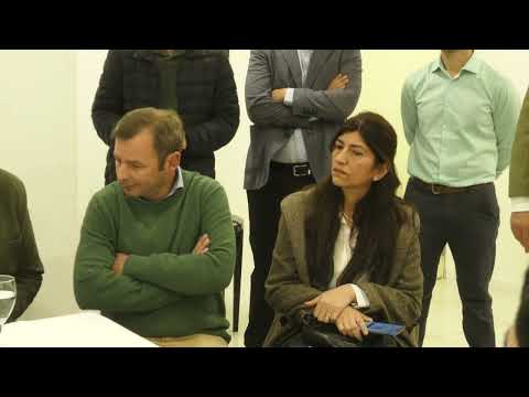 Reunión de trabajo para optimizar la operatividad del transporte de cargas ferroviario