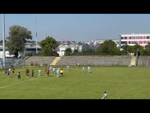 U19: FC Ingolstadt - TSV 1860 München 1:2, Tor für die Löwen durch Finn Fuchs (21.09.2024)