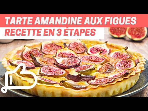 Recette Facile : Tarte Amandine aux Figues à Tomber ! 🍰🍇