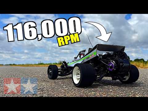 The WORLD'S FASTEST Tamiya Grasshopper (EVO)