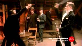 Murdoch Mysteries Series 6 Promo - alibi