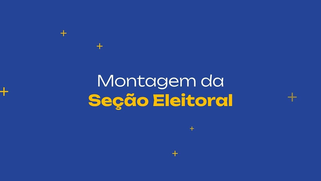 5 - Montagem e Organização da Seção Eleitoral | Treinamento Mesários 2024