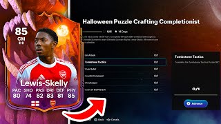 How to Complete Halloween Puzzle Crafting Completionist Objectives in FC 26 Ultimate Team