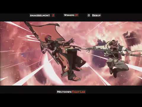Guilty Gear Strive July Monthly - SnakeBelmont (Axl) Vs Bebop (Sin)