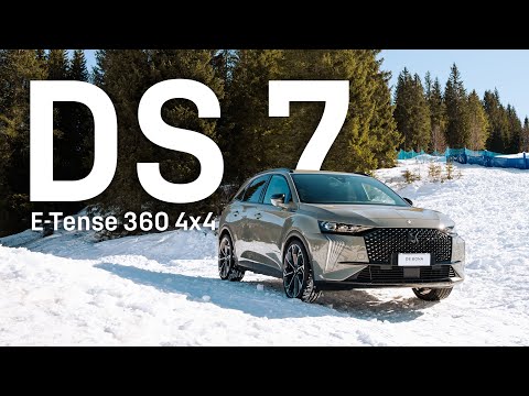 DS 7 E-Tense 360 4x4 La Première | De Bona Motors