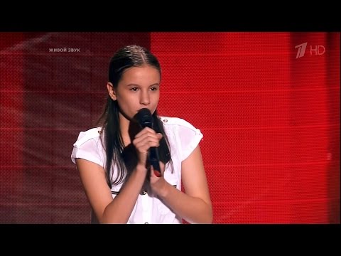 The Voice Kids RU 2014 Victoria — «Ария Дивы Плавалагуны» Blind Audition | Голос Дети. В.Оганисян СП