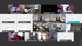 January 6 2021 - Hamilton County Commission Regular Meeting