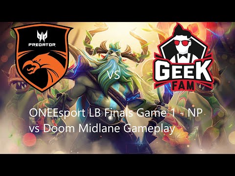 TNC vs GF ONEEsport  Game 1 - Armel Midlane Gamplay vs Kuku Doom