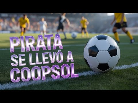 😱 Pirate rules Coopsol! The goal that decides relegation in Liga 2