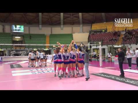 A2F MONZA-CHIERI: IL MATCHPOINT 3-0