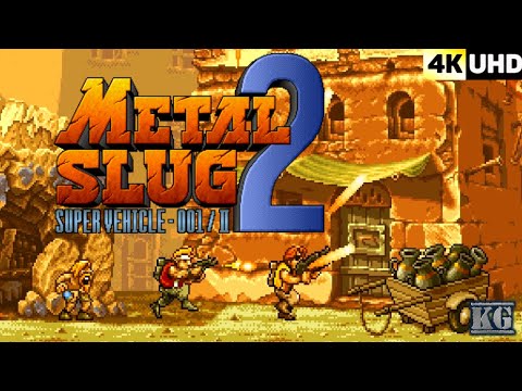 Metal Slug 2 [ARCADE] Gameplay Walkthrough FULL GAME   - YouTube