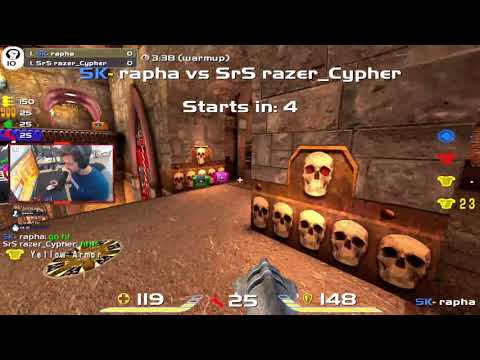 Rapha vs Cypher 2009 QuakeLive Duel - Analysis