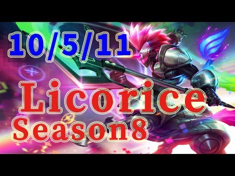 C9 Licorice Hecarim TOP vs Aatrox Patch 8.19