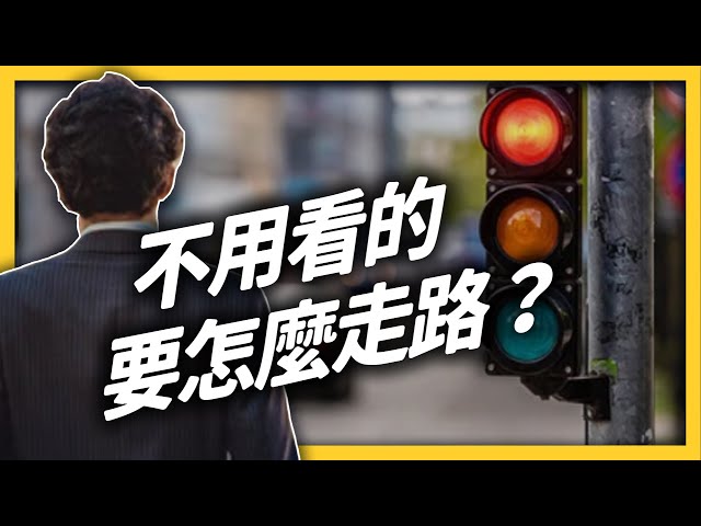 不依靠視覺，還是可以健步如飛？視障者如何辨別前方路況？｜志祺七七