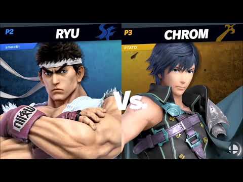 DarkP0tat0 (Chrom) vs Smooth (Ryu) - Smash Ultimate 8.1.0