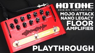 Video thumbnail for Hotone Mojo Attack - Nano Legacy Floor Amplifier by Noise Toys Imports TV
