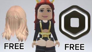 How to get free robux and hair