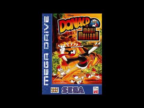 Donald in Maui Mallard - Ninja Training Grounds (GENESIS/MEGA DRIVE OST)