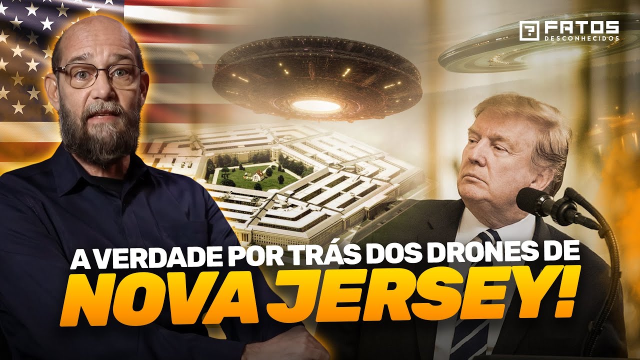 URGENTE! Trump revela TUDO sobre avistamentos de DRONES!