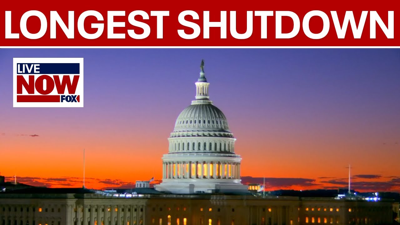 Government shutdown hits record 36 days