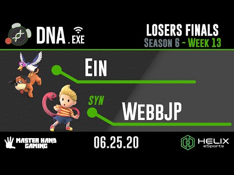 DNA.EXE S6:W13 - Ein (Duck Hunt) Vs. SYN | WebbJP (Lucas) - Losers Finals