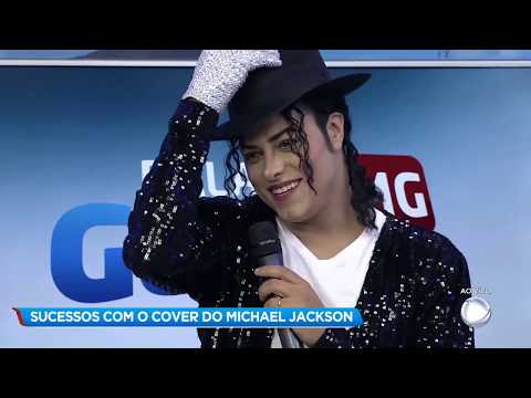 Conheça Rodrigo Teaser, o cover de Michael Jackson