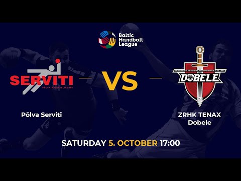 BHL 24/25: Põlva Serviti - ZRHK TENAX Dobele