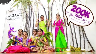 Pongalo Pongal  Mahanadhi  Sagarz Dance Academy  K