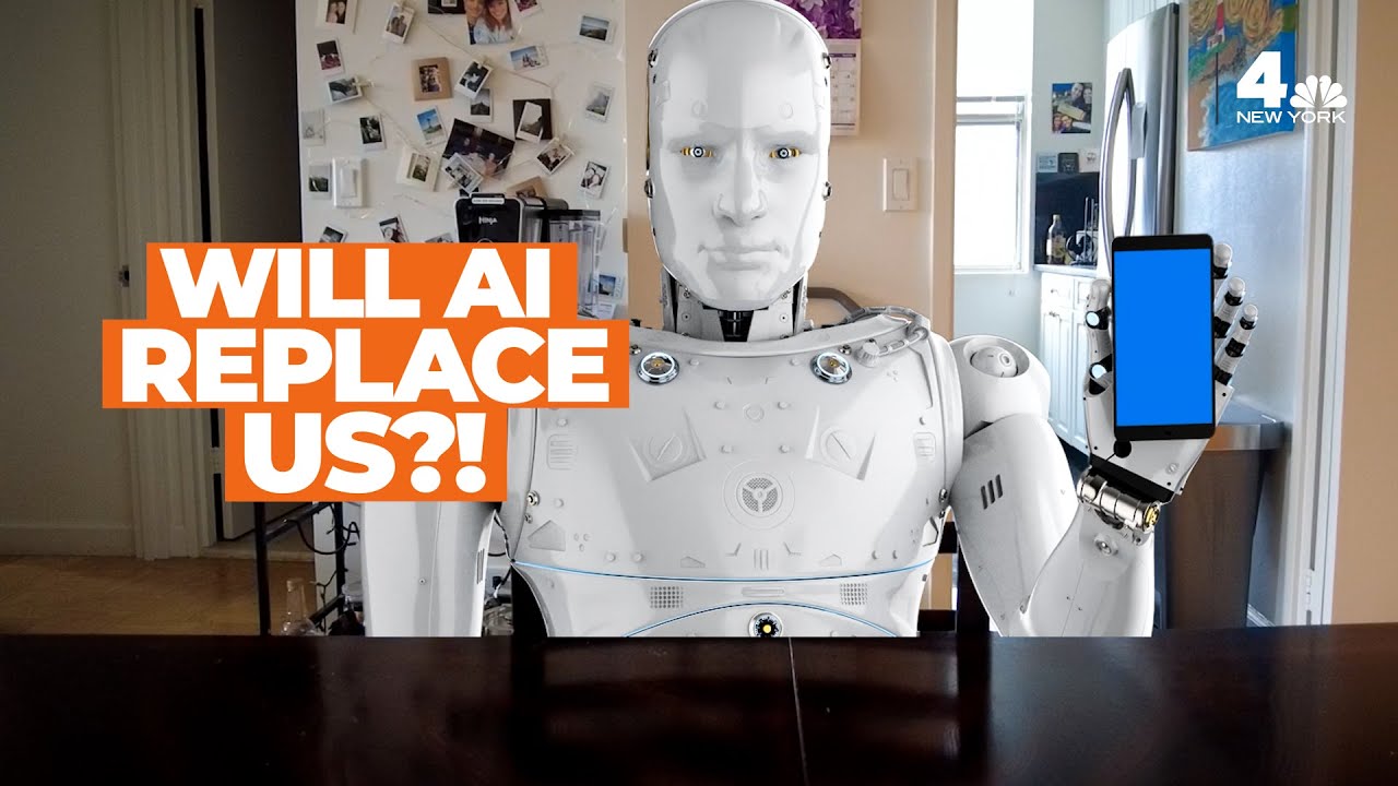 Will AI replace your job? New study reveals the professions most at-risk by 2030 | NBC New York