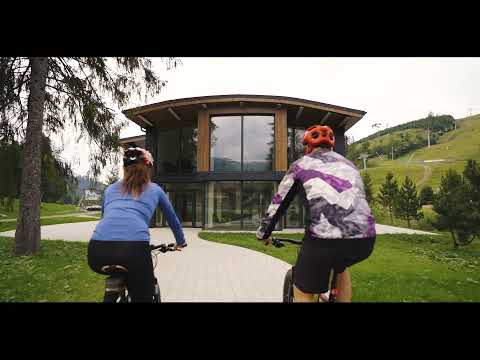 Cyklotrasy Tvrdošín - Oravice 2021 - Interreg V-A Poľsko- Slovensko 2014-2020