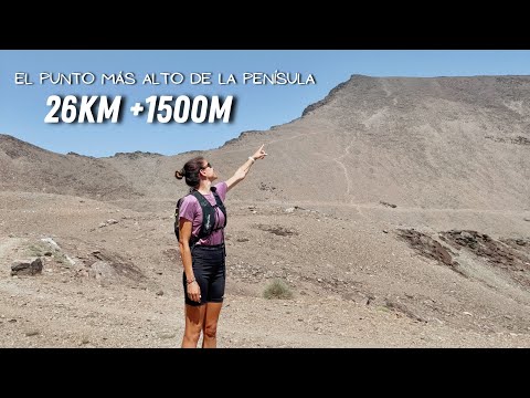 Ruta al MULHACÉN y VELETA en un día 🗻 3 tresmiles en Sierra Nevada