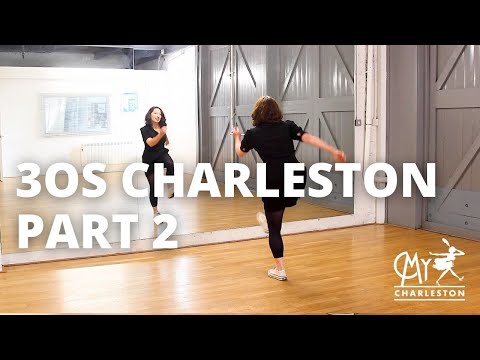 How to Dance 30s Charleston Part 2 | MyCharleston