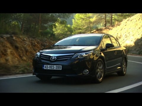 New: Toyota Avensis - Test drive