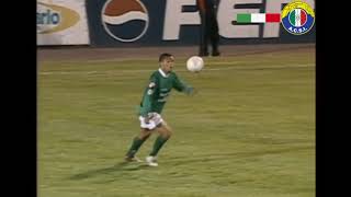 Gol de "Chupete" Suazo a Deportes Temuco | Campeonato Clausura 2004