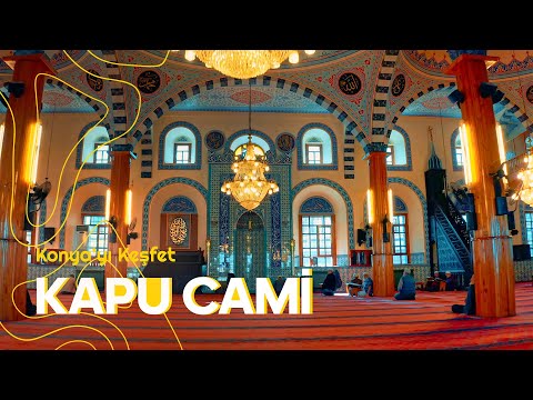 Kapu Camii | Tarihin huzura açılan kapısı seni bekliyor!