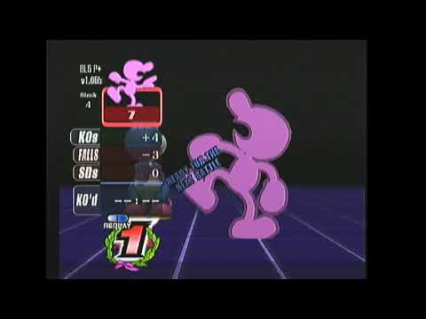 Blacklisted 5 - Mr. Watch&Learn (Mr. Game & Watch) vs. Shiny Zubat (Yoshi) - Pools WR3
