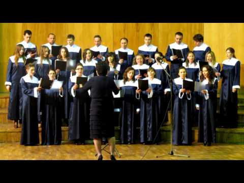 Corul Dumbrava Rosie - Doamne din cer