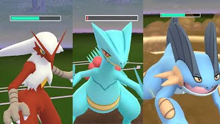 Is The Hoenn Starter Team Any Good in Pokemon Go?