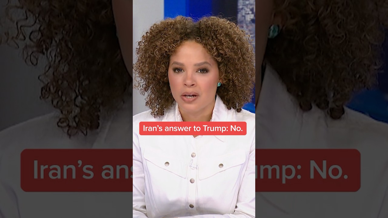 Iran's answer to Trump: No