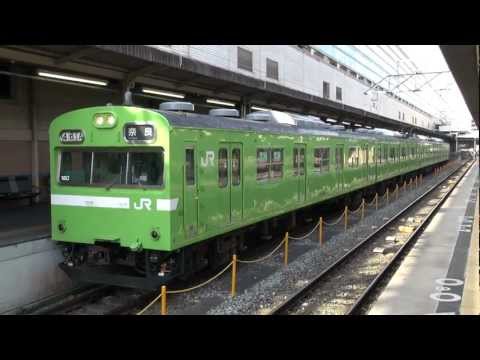 JR西日本　奈良線103系NS410編成　＠京都　2012/03/20