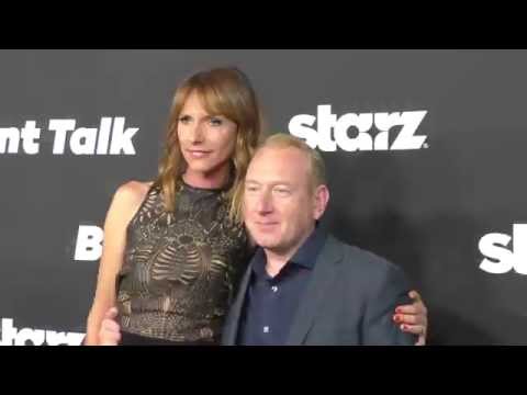 Adrian Scarborough and Dolly Wells arriving to the Blunt Talk on Starz Premiere at Directors Guild i