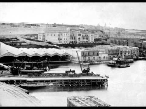 Old Views Of Malta