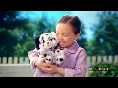 Интерактивная игрушка Baby Paws Щенок хаски Флоуи (917644IM)