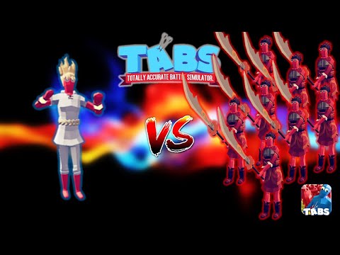 TABS | SUPER PEASANT VS LADY RED JADES!